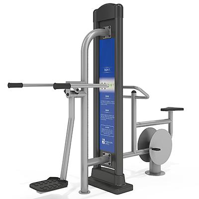 야외운동기구 사진