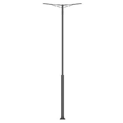 철제가로등주 사진