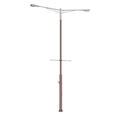 철제가로등주 사진