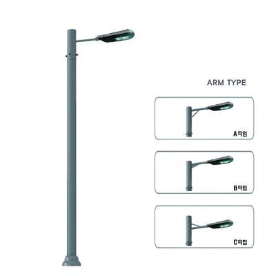 철제가로등주 사진