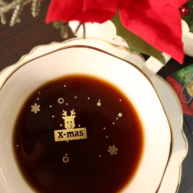 [주]미인골드 크리스마스 카드 티골드 선물 세트 제품의 2번째 사진 썸네일