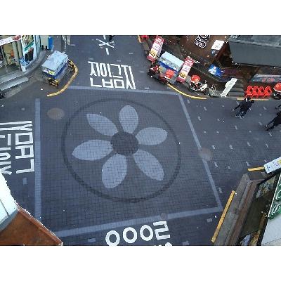 미끄럼방지포장재 사진