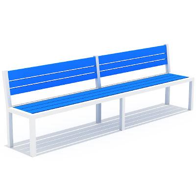 옥외용벤치 사진