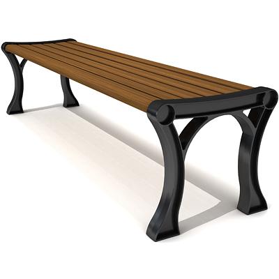 옥외용벤치 사진