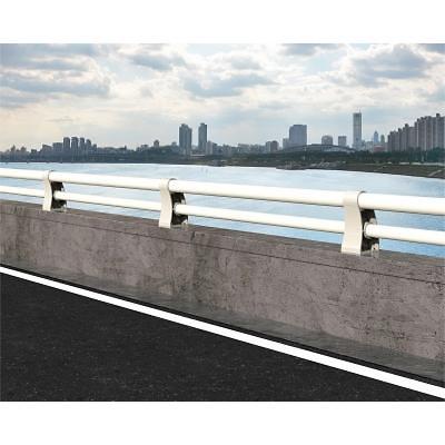 알루미늄제교량난간 사진