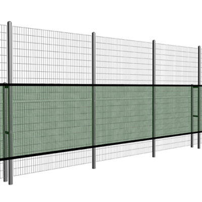 금속제기타울타리 사진