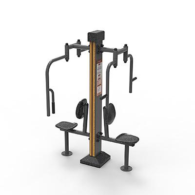 야외운동기구 사진