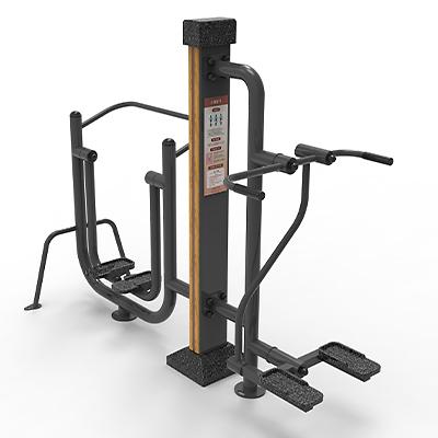 야외운동기구 사진