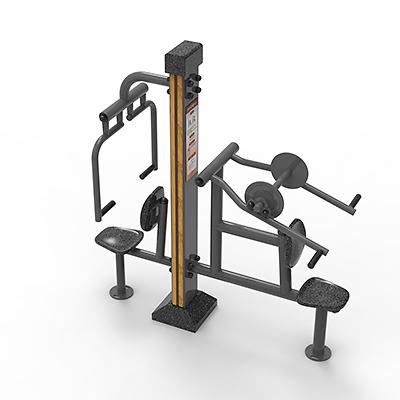 야외운동기구 사진