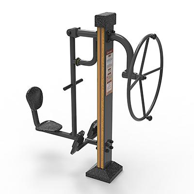 야외운동기구 사진