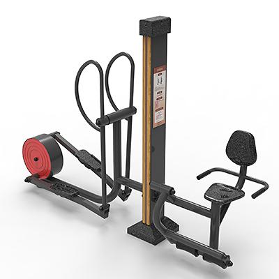 야외운동기구 사진