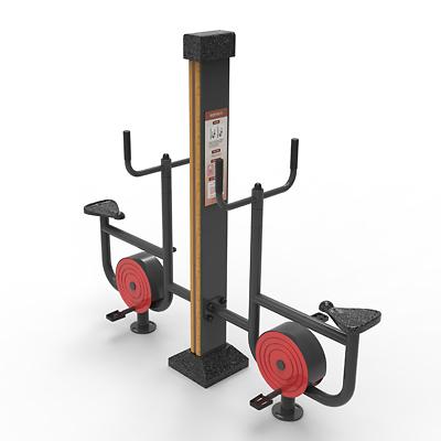 야외운동기구 사진