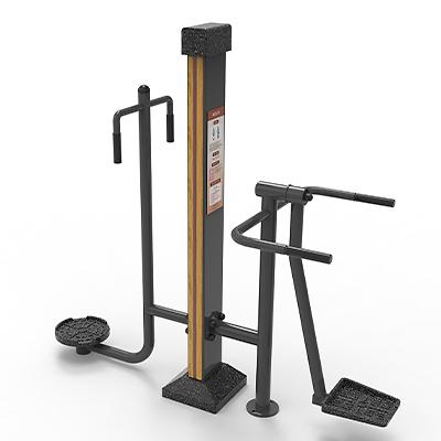 야외운동기구 사진