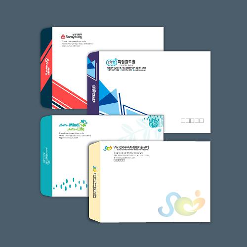 모조지 120g 규격대봉투 (컬러인쇄) 사진