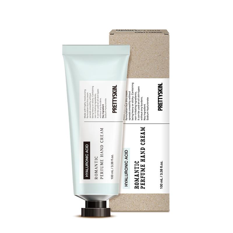 프리티스킨 히알루론산 로맨틱 퍼퓸 핸드크림 100ml 1P 사진