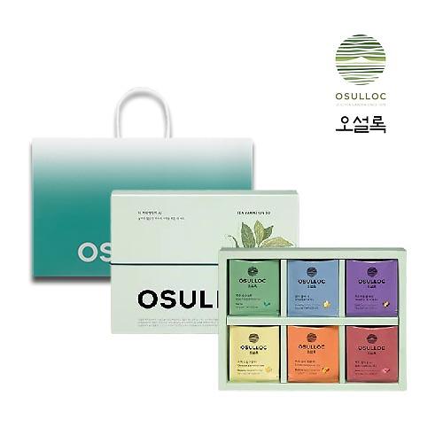 [오설록] 티 베리에이션30 6종 총30입 세트 (쇼핑백포함) 사진