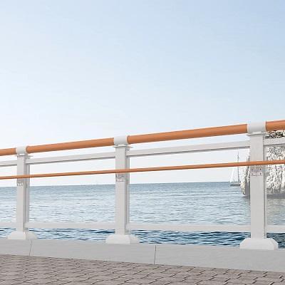 알루미늄제교량난간 사진