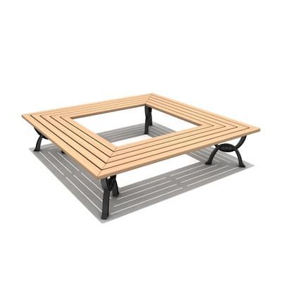 옥외용벤치 사진