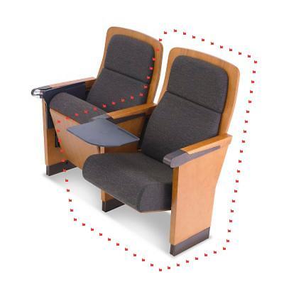 고정식연결의자 사진