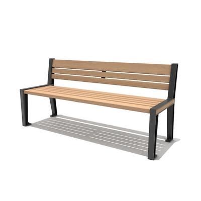옥외용벤치 사진