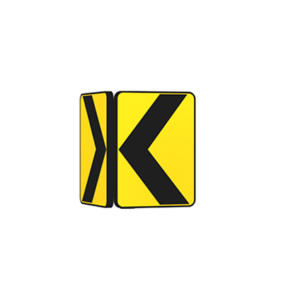 갈매기표지판 사진