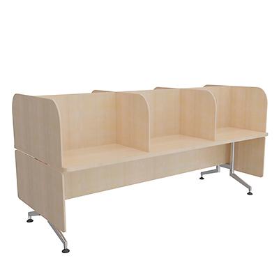 칸막이형열람대 사진