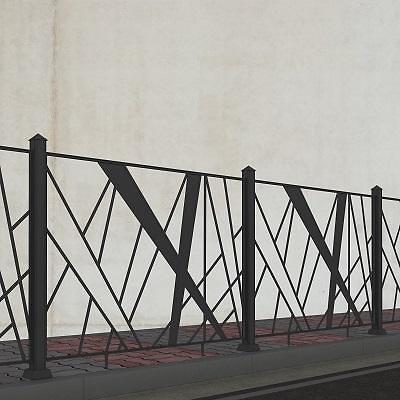 디자인형울타리 사진