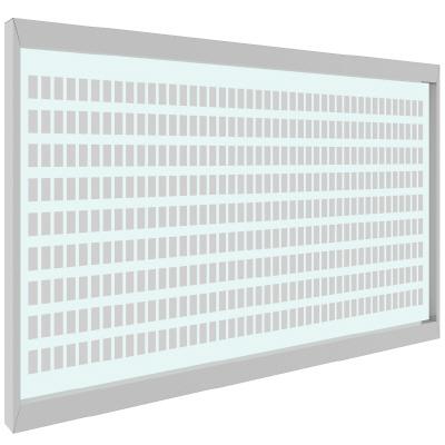 반사형방음벽및방음판 사진