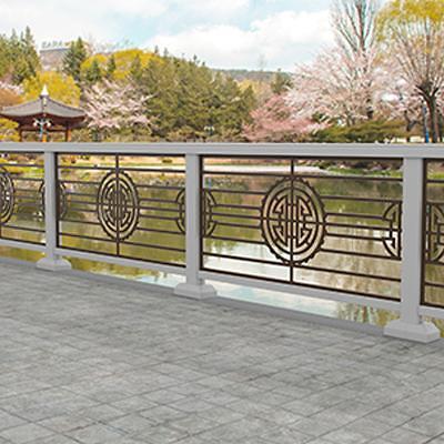 알루미늄제교량난간 사진