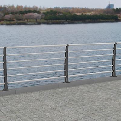 알루미늄제교량난간 사진