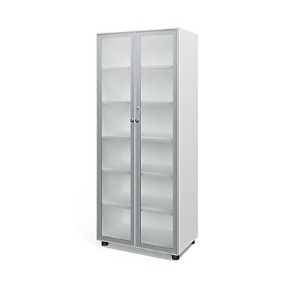 실험기구진열장 사진