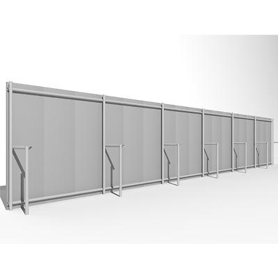 금속제기타울타리 사진