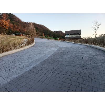 미끄럼방지포장재 사진