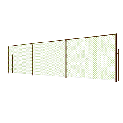 금속제기타울타리 사진