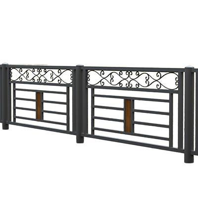 디자인형울타리 사진