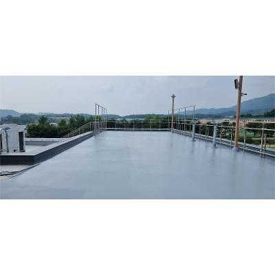 폴리우레아수지도막방수재 사진