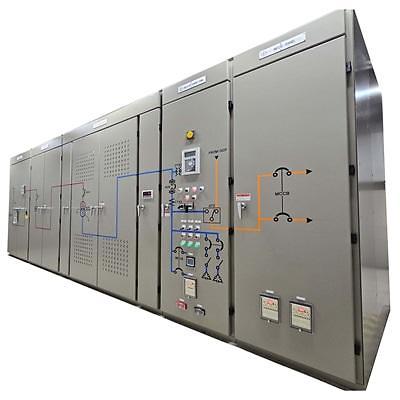 폐쇄형배전반 사진