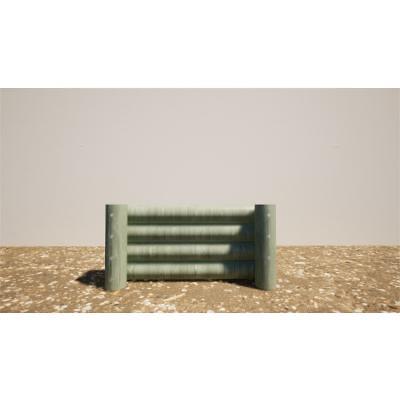 금속제기타울타리 사진