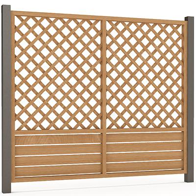 디자인형울타리 사진