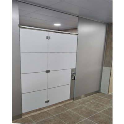 화장실칸막이 사진