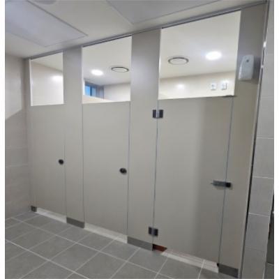 화장실칸막이 사진