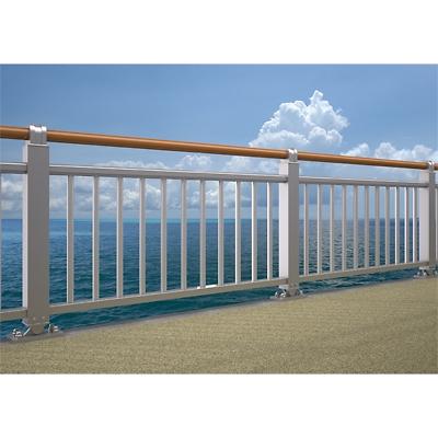 알루미늄제교량난간 사진