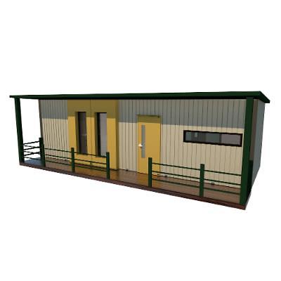 컨테이너하우스 사진