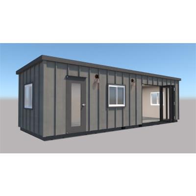 컨테이너하우스 사진