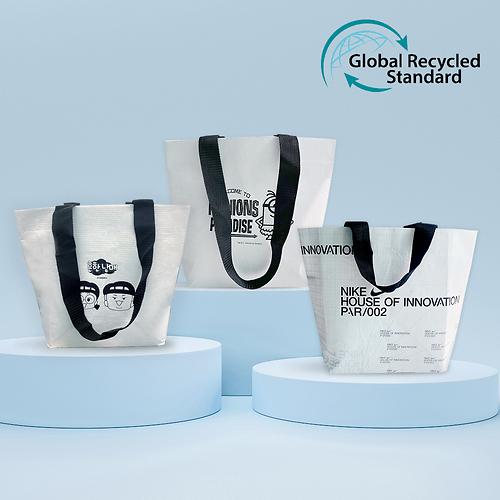 친환경 고밀도 알페트 가방 리유저블백 소 (380*300*130mm) 1P 사진