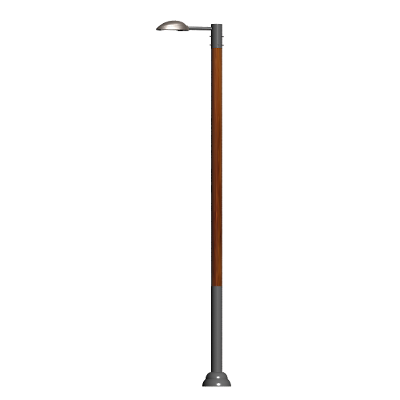 철제가로등주 사진