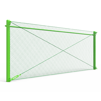 금속제기타울타리 사진