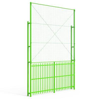 금속제기타울타리 사진