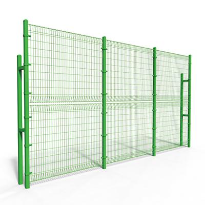 메시형울타리 사진