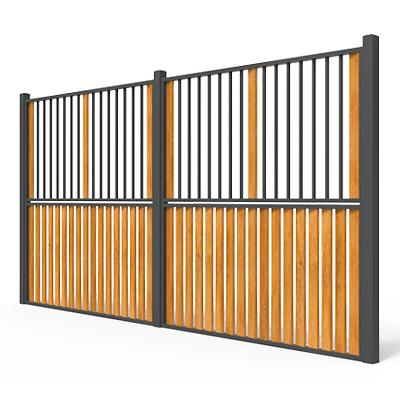 디자인형울타리 사진